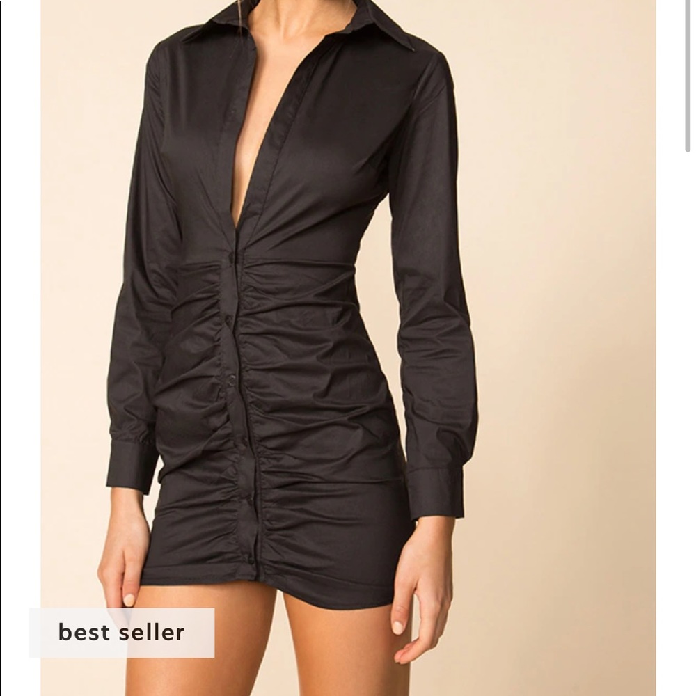 Super Down Colette Shirt Dress